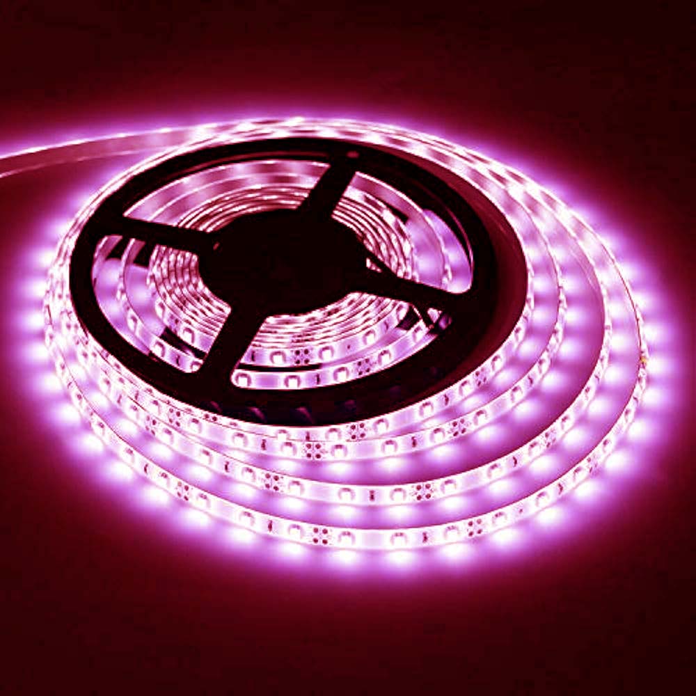 Pembe şerit led